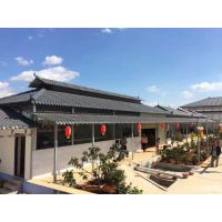 柳州合成树脂瓦 佛山虹鑫建材供应 隔热 防水 防腐蚀效果好