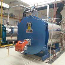 河南永兴锅炉集团专业供应0.5吨环保立式燃油气常压热水锅炉