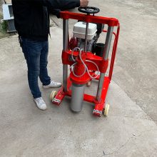 混凝土路面钻孔取芯机 多功能钻孔机