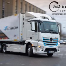 纯电动重卡用车载无油空压机