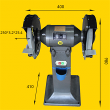 国标重型全铜芯M3025 西湖立式砂轮机磨刀机抛光机250mm