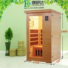 杭州全屋定制汗蒸房设计KSD-JT403四人间 康舒达品牌