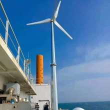 海上风力发电机lr-2000瓦无噪音低风速发电光伏便捷式光伏发电机