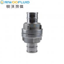 铝合金德式Storz Hose end C型水带接扣 皮管接头 爪式消防