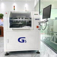 smt全自动自动锡膏印刷机GKG G5 GSE精准度高 正实A5 ASE锡膏印刷机 ***