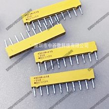4310R-101-104/100K/ߵ/BOURNS/SIP-10P