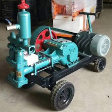 聚仁BW70-8双缸注浆设备 矿用砂浆注浆泵 隧道注浆机