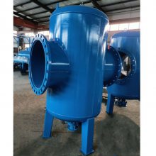 微泡排气除污装置 循环水螺旋除污器 DN15螺旋除污器 钦州