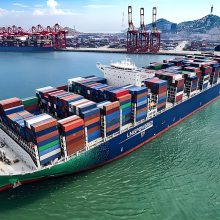 LIANYUNGANG到神户、门司、大阪集装箱直航船的航程和船期