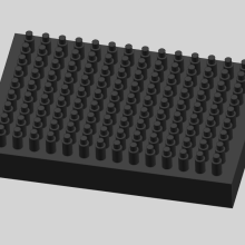 热压烧结炉石墨模具,石墨