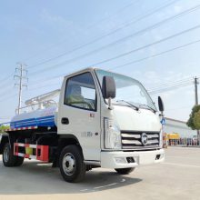 凯马国六蓝牌2方小区物业抽粪车 汽油小型抽粪吸粪车
