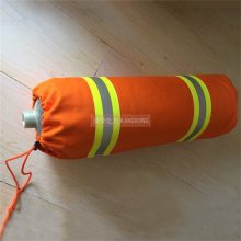 空呼碳纤维气瓶保护罩防火阻燃反光空气呼吸器气瓶套9L消防气瓶罩康荣