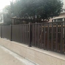 厂家定制欧式铝艺围栏小区阳台豪华护栏铝合金防护栏洋房护栏