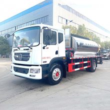 智能型沥青洒布车 导热油循环升温全自动控制