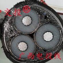 广西南宁电缆 ZRC-YJLV 3x300+2x150平方架空铝电缆桂投电缆