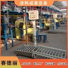 赛德丽 防水涂料 水性工业漆 乳胶漆生产线 智能化涂料成套设备