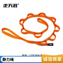 美国PMI 连接扁带 可调节范围60-243cm 两端带有金属D型环