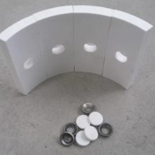 高炉料仓氧化铝陶瓷衬板 耐磨陶瓷板橡胶复合板混料仓衬板 佰致厂家