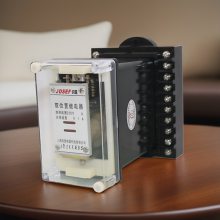 ʯͻ DLS-34A˫λü̵ 220VDC ڵװ̶ʽװ