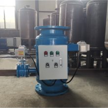 卧式反冲洗过滤器 枣庄井水除污设备 水质过滤器厂家