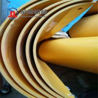 山东省溜煤板T 型 U型塑料溜槽加工定做
