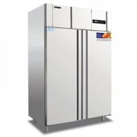 冰立方商用冰柜FX2 COOLMES二门单温冷冻冰箱 美厨不锈钢直冷冷柜