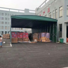 炉霍县专业生产活动雨篷【谊美琪优钢构】