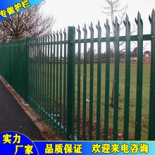 小区围墙护栏定制 工厂物流园防护栏杆 肇庆作业平台走廊护栏