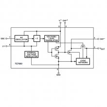 TC7660EOA MICROCHIPѹ