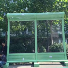 喜振亚克力板 高速隔音墙 透明隔音屏体 吸声板定制
