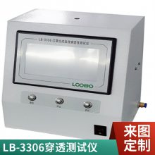 路博 LB-3306口罩合成血液穿透测试仪 防护服血液穿透试验仪