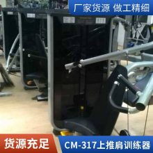 CM-317上推肩训练器 商用健身器材 坐式上斜胸部肌肉训练