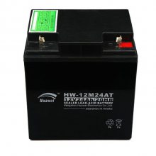12V200AH 华威蓄电池应急电源储能蓄电池6-GFM-200太阳能系统