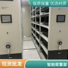 移动密集架 电动智能档案柜 轨道式资料凭证文件柜