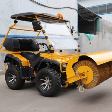 扫雪机驾驶式扫雪车多功能燃油铲雪车道路物业保洁环卫抛雪机