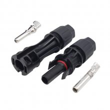 兼容MC4连接器1500V防水IP68光伏组件线缆TUV认证公母接头XD1500