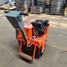 700型小型压路机 单钢轮手扶式地面压实机 汽油柴油***震动