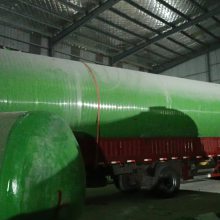 陕西铜川印台区卧式玻璃钢缠绕成品化粪池定制生产厂 大中小规格齐全