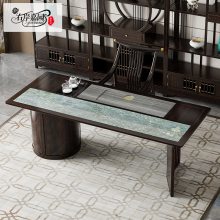 新中式实木茶桌 实木茶台X021