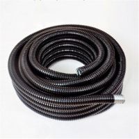 现货供应国标PVC包塑金属软管 电线电缆保护管 阻燃绝缘穿线波纹管