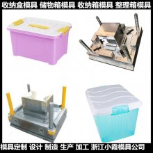钓鱼箱塑料模具/设备开模注塑成型模