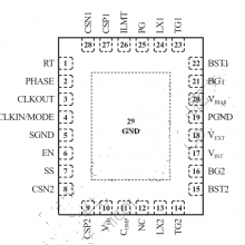 ES5160 Ϊ˫൥ģʽ ͬѹDC/DC