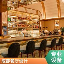成都青白江饭店装修设计 餐厅 公司 餐饮品牌 卡座式 嘉宁颂