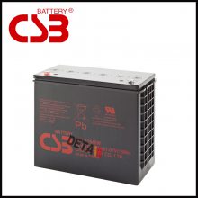 CSB蓄电池HRL12540W 12V100AH风电场照明、通信铅酸仪器照明