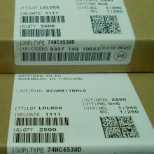 74HC4538 SOP-16 74HC4538D