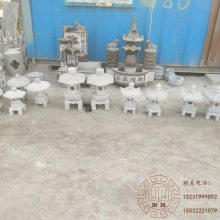 石灯仿古做旧 中国风石灯笼 石雕石灯笼