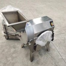 荷叶切丝切条机 咸菜疙瘩切丁机 黄瓜切块机参数