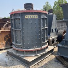 二手1750型制砂机 立轴数控制砂机 固定锤头 二手设备交易市场