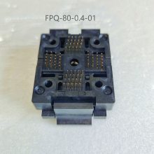 ձ***Eenplas QFPоƬ ϻFPQ-80-0.4-01 Socket