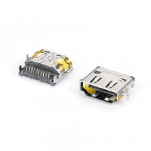 HDMI19PinĸA180ֱƬʽ10.5H4Kӿڲ